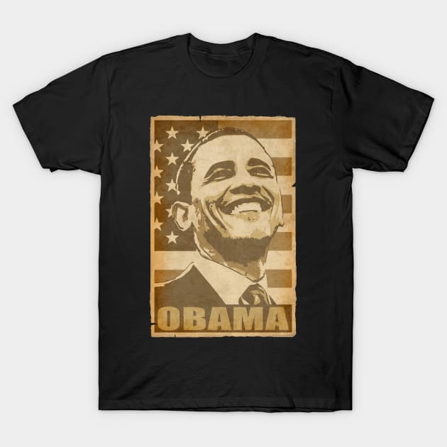 Barack Obama Propaganda Poster Pop Art T-Shirt Barack Obama Propaganda Poster Pop Art T-Shirt