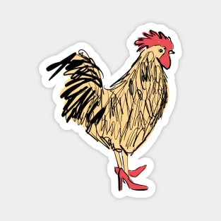 Hen party Magnet