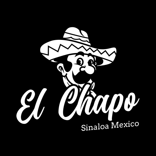 EL CHAPO GUZMAN T-SHIRT by Cult Classics