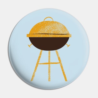 Pencil Graphic of a Griller Pin