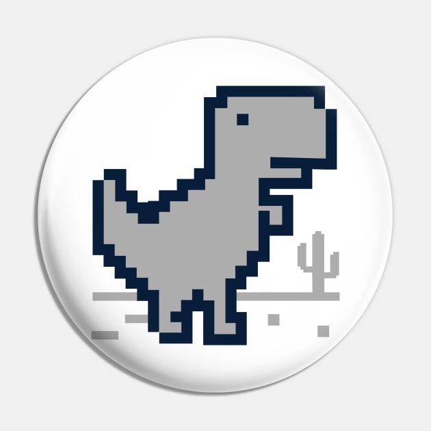 Chrome dino game part 2 pixel art