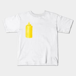 Honey T-Shirt Yellow Shirt Mustard Shirts Red Print Unisex Tops