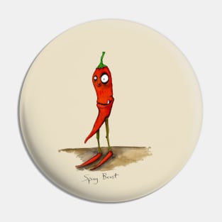 He's a spicy beast! Pin