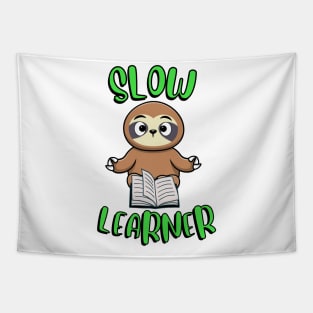 Slow learning sloth Tapestry