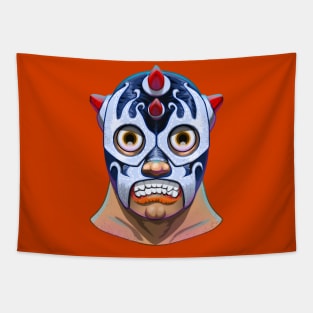 El Luchador! Tapestry