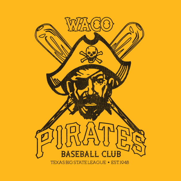 Defunct Waco Pirates Baseball Team by Defunctland