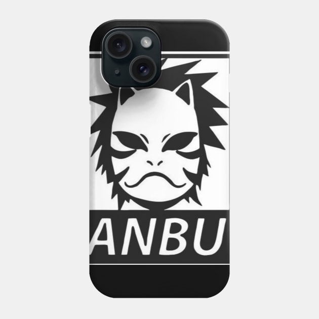 anbu Phone Case by Yurii