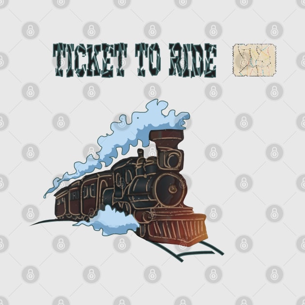 TICKET TO RIDE by ARTEMIDA