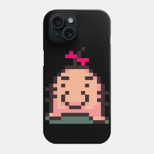 Mr. Saturn Pixel Shirt Phone Case