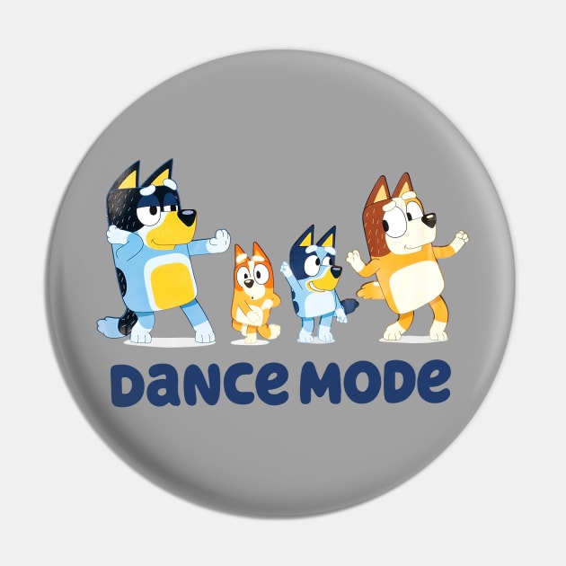 Bluey's family dance mode Pin by Justine Nolanz