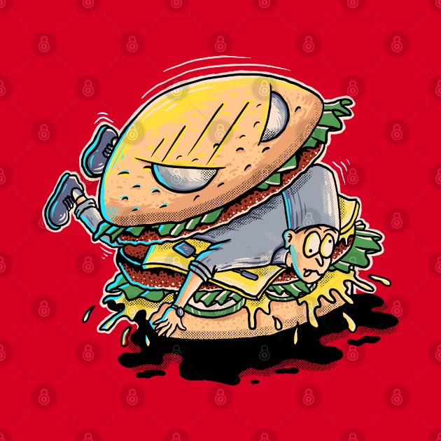 burger hungry by sober artwerk