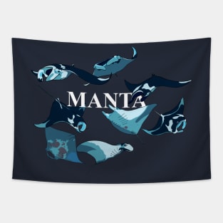 Manta Tapestry