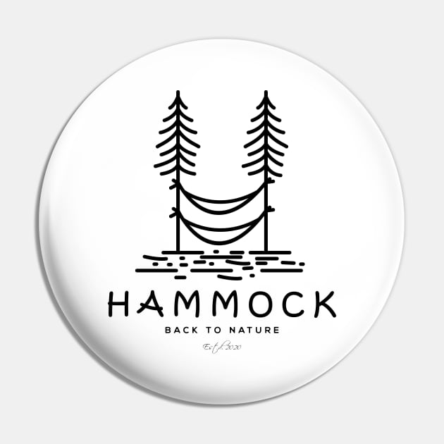 Hammock Pin by brographic