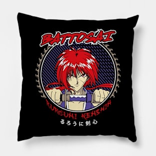 Legendary samurai Pillow