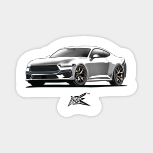 mustang s650 Magnet