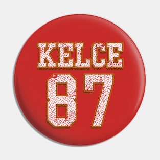 Travis Kelce Jersey (Back Print) Pin