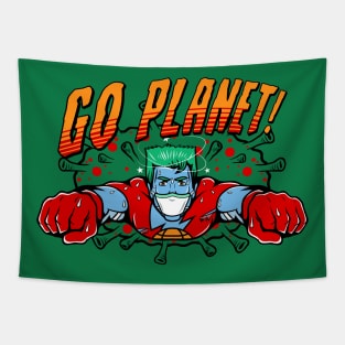 Go Planet! Tapestry