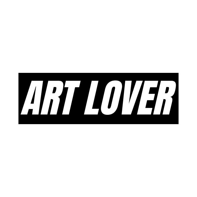 Art lover by The Rule