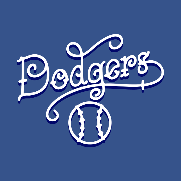 Dodgers Sailor Tattoo by Throwzack