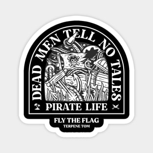 Pirate Life Magnet