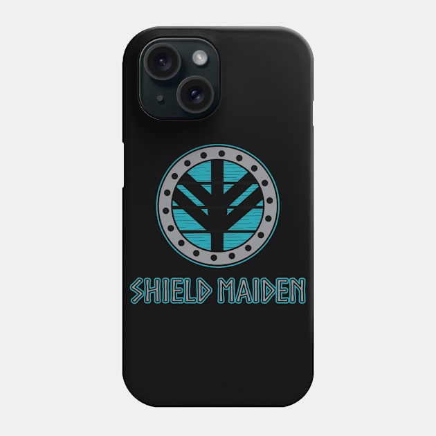 Lagertha Shield Maiden Phone Case by Scar