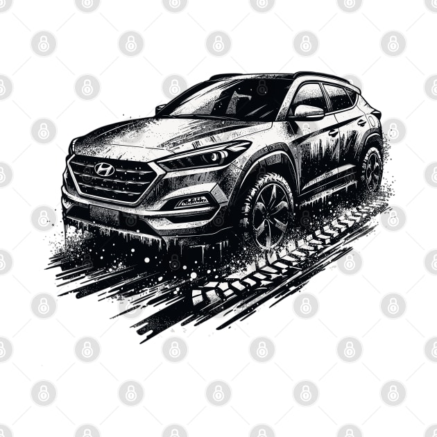 Hyundai Tucson by Vehicles-Art