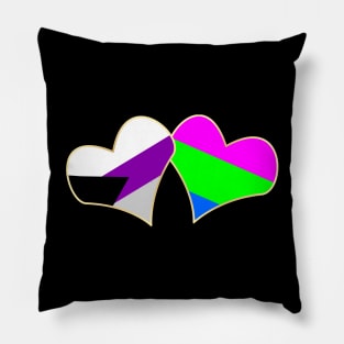 Double Attraction Pillow