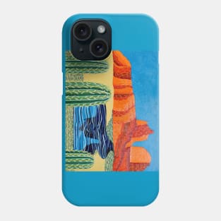 Deep Reflections Phone Case