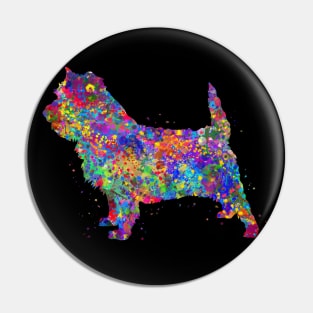 Cairn Terrier dog Pin