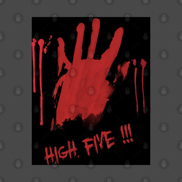 Bloody High Five!! by ZombieZzz