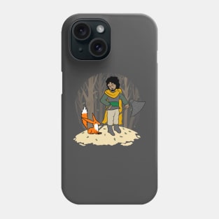 The Little Knight Phone Case