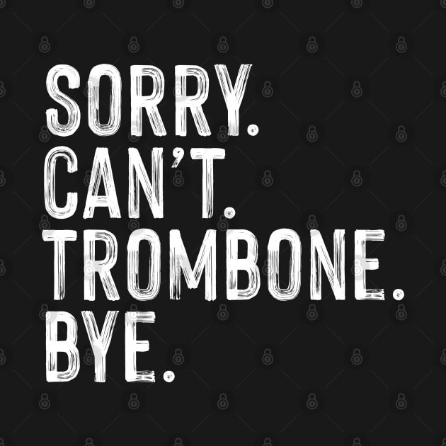 Sorry can't trombone bye. Perfect present for mom dad friend him or her by SerenityByAlex