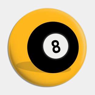 8 Ball Pin