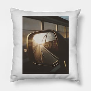 Left side mirror TEE Pillow