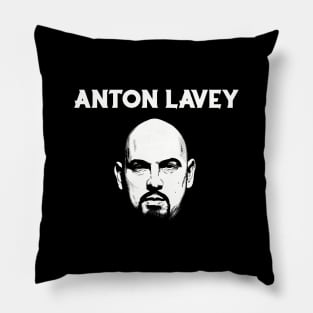 Anton LaVey Pillow