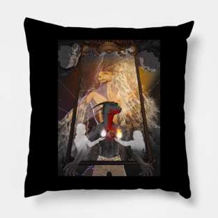 Rhal'Jakk Mirror Pillow