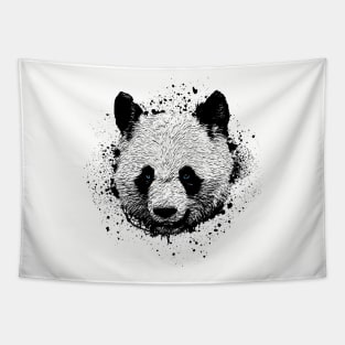 Panda Animal Wildlife Forest Nature Adventure Bamboo Graphic Tapestry