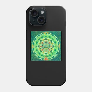 Stier Horoskop Mandala Produkte Phone Case