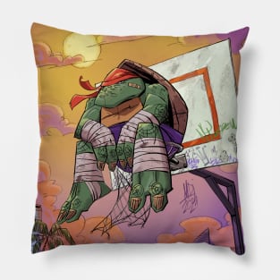 TMNT Raphael Pillow