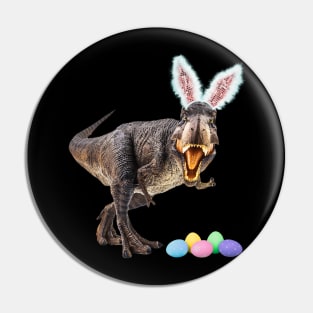 Easter T-Rex Pin