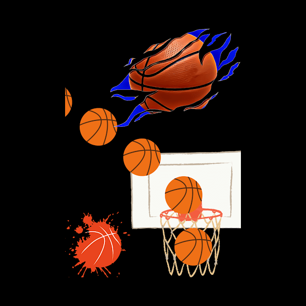 BASKET BALL by AMINOS ART