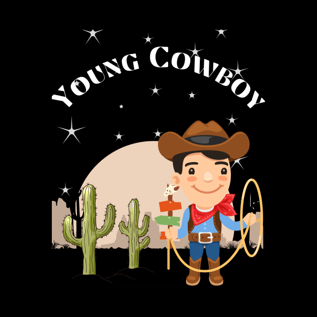 Young cowboy by BrookProject