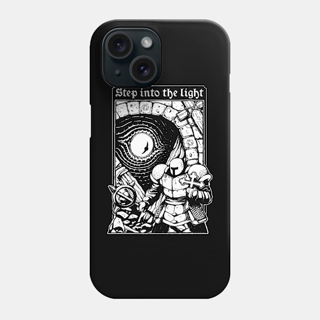 Step into the light Phone Case by Enemicrab