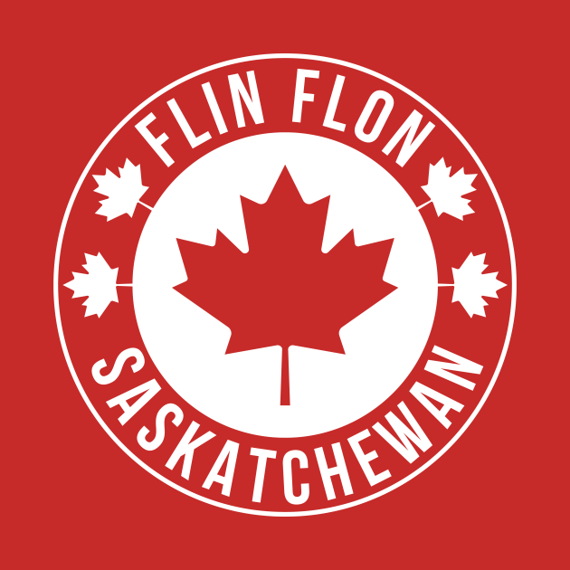 Red Flin Flon Saskatchewan Flin Flon TShirt TeePublic