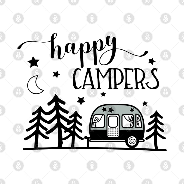 Happy Camper by xylalevans