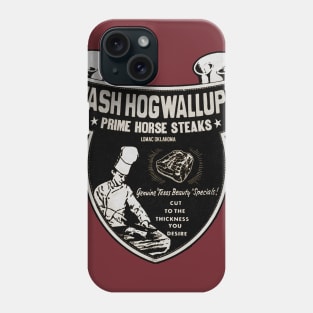 Vintage Horse Steaks Phone Case