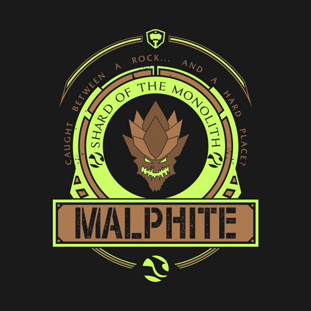 MALPHITE - LIMITED EDITION by DaniLifestyle