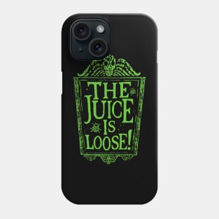 Green juice Phone Case
