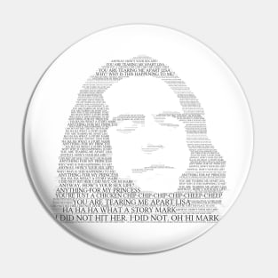 Johnny's Words of Wisdom Pin