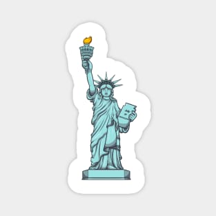 Statue Of Liberty Magnet